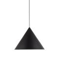 Lampa wisząca w stylu minimalistycznym CONO BLACK, czarny stylowy klosz z gwintem E27 10059 TK Lighting