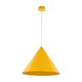 Lampa wisząca CONO YELLOW nad stół kolor żółty, stożkowy klosz na E27 10090 TK Lighting