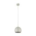 Lampa wisząca beżowa z rodziny ZOE S idealna do nowoczesnych wnętrz 10172 TK Lighting