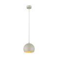 Lampa wisząca beżowa z rodziny ZOE S idealna do nowoczesnych wnętrz 10172 TK Lighting