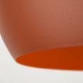 Lampa wisząca ZOE S w nowoczesnym ceglanym kolorze do salonu 10174 TK Lighting