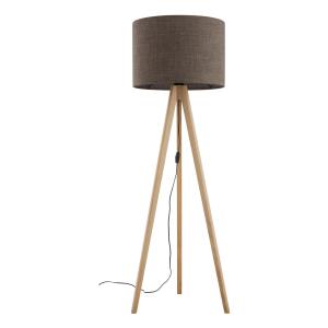 Lampa podłogowa GRAND z brązowym kloszem, 145cm  wysokości 16016 TK Lighting
