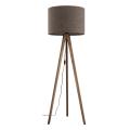 Lampa stojąca trójnóg z kloszem GRAND ORZECH z włącznikiem na kablu  16019 TK Lighting
