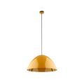 Lampa wisząca FARO OCHRA nad stół w kolorze żółtym, gwint E27 10264 TK Lighting
