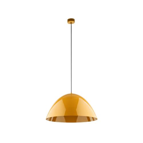 Lampa wisząca FARO OCHRA nad stół w kolorze żółtym, gwint E27 10264 TK Lighting