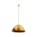 Lampa wisząca FARO OCHRA nad stół w kolorze żółtym, gwint E27 10264 TK Lighting