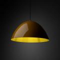 Lampa wisząca FARO OCHRA nad stół w kolorze żółtym, gwint E27 10264 TK Lighting