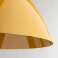 Lampa wisząca FARO OCHRA nad stół w kolorze żółtym, gwint E27 10264 TK Lighting