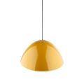 Lampa wisząca FARO OCHRA nad stół w kolorze żółtym, gwint E27 10264 TK Lighting