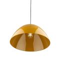 Lampa wisząca FARO OCHRA nad stół w kolorze żółtym, gwint E27 10264 TK Lighting