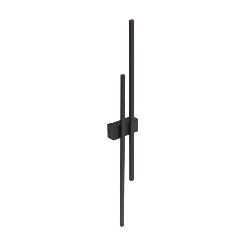 Kinkiet ścienny podwójny  FLASH czarny LED 30W barwa ciepła 6626 TK Lighting