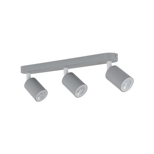 Sufitowe reflektorki na listwie LIVIA GRAY z regulacją 3*Gu10 10242 TK Lighting