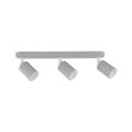 Sufitowe reflektorki na listwie LIVIA GRAY z regulacją 3*Gu10 10242 TK Lighting