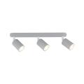 Sufitowe reflektorki na listwie LIVIA GRAY z regulacją 3*Gu10 10242 TK Lighting