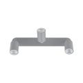 Sufitowe reflektorki na listwie LIVIA GRAY z regulacją 3*Gu10 10242 TK Lighting