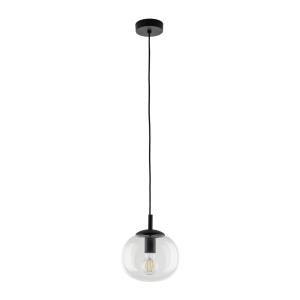 Lampa wisząca ze szklanym kloszem o śr. 20cm VIBE TRANSPARENT 5823 na E27 TK Lighting