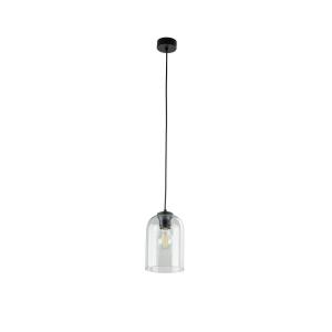 Lampa wisząca ze szklanym, zielonym kloszem 1xE27 MOLLY GREEN 1 10298 TK Lighting