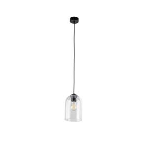 Lampa wisząca ze szklanym, przezroczystym kloszem 1xE27 MOLLY TRANSPARENT 1 10300 TK Lighting