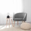 Lampka nocna z mlecznym kloszem MIKI BLACK 16044 TK Lighting