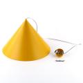 Lampa wisząca CONO YELLOW nad stół kolor żółty, stożkowy klosz na E27 10090 TK Lighting