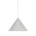Lampa wisząca CONO BEIGE do nowoczesnych pomieszczeń, pojedynczy zwis z kloszem, żarówka E27 10061 TK Lighting