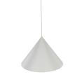Lampa wisząca CONO BEIGE do nowoczesnych pomieszczeń, pojedynczy zwis z kloszem, żarówka E27 10061 TK Lighting