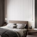 Lampa wisząca ze złotymi elementami NILOS czarno-złoty 1xG9 5941 TK Lighting