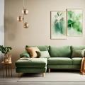 Lampa wisząca ze złotymi elementami i bursztynowymi kloszami ESTERA 4838 3xG9 TK Lighting