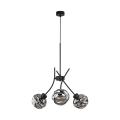 Podwieszana lampa ZULIA z designerskimi kloszami 3xE27 5748 TK Lighting