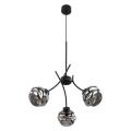 Podwieszana lampa ZULIA z designerskimi kloszami 3xE27 5748 TK Lighting