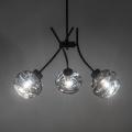 Podwieszana lampa ZULIA z designerskimi kloszami 3xE27 5748 TK Lighting