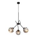 Podwieszana lampa ZULIA z designerskimi kloszami 3xE27 5748 TK Lighting