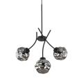 Podwieszana lampa ZULIA z designerskimi kloszami 3xE27 5748 TK Lighting