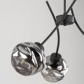 Podwieszana lampa ZULIA z designerskimi kloszami 3xE27 5748 TK Lighting