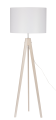 Lampa podłogowa trójnóg biała DOVE WHITE L.S 2949 TK Lighting