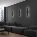 Czarny, podłużny prostokątny kinkiet do sypialni NAVI BLACK 4753 2xG9 TK Lighting