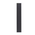 Czarny, podłużny prostokątny kinkiet do sypialni NAVI BLACK 4753 2xG9 TK Lighting