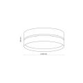 Plafon BOHO WHITE 6536 TK LIGHTING