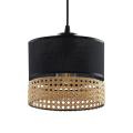 Lampa wisząca PAGLIA BLACK 6544 TK LIGHTING