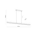 Lampa wisząca ROLLO 4194 TK Lighting