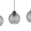 Lampa wisząca DEVON 3 - punktowa Graphite - 4628