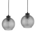 Lampa wisząca DEVON 3 - punktowa Graphite - 4628