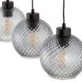 Lampa wisząca DEVON 3 - punktowa Graphite - 4628