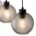 Lampa wisząca DEVON 3 - punktowa Graphite - 4628