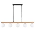 Lampa wisząca ESTERA WOOD 5 – punktowa 4623 TK Lighting