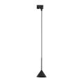 Lampa wisząca czarna stożkowy klosz system 1 fazowy TRACER CONO MINI 10649 TK Lighting
