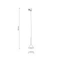Lampa wisząca czarna stożkowy klosz system 1 fazowy TRACER CONO MINI 10649 TK Lighting