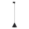 Lampa wisząca czarna stożkowy klosz system 1 fazowy TRACER CONO 10650 TK Lighting