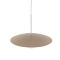 Nowoczesna lampa wisząca do salonu SLATE GLASS w kolorze sabia 10910 TK Lighting
