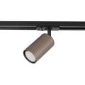 Reflektorek szynowy system 1-fazowy TRACK brązowy z ryflowanym kloszem na GU10 16145 TK Lighting